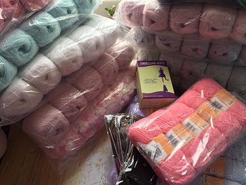 Видео: Покупка пряжи и не только.