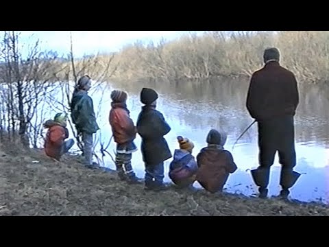 Видео: ПИКНИК 90-х на ПРИРОДЕ!  Ловим рыбку! УХА! Как в КИНО! 4ч.