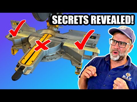 Видео: 5 советов по работе с торцовочной пилой, которые вам НУЖНО знать!