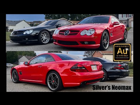 Видео: Переделка подвески Neomax Coilover от Silver / Mercedes-Benz SL55 AMG — владелец из Огайо