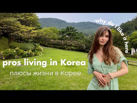 Видео: ПЛЮСЫ ЖИЗНИ В КОРЕЕ | Почему вы захотите здесь остаться