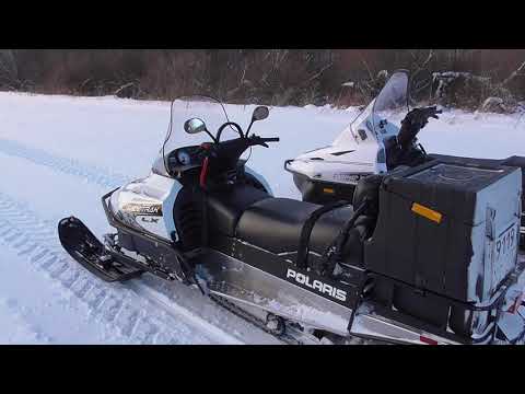 Видео: Нашли переправу через реку Чулым Краткий обзор Polaris WideTrack LX