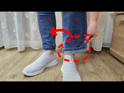 Видео: Как незаметно заузить и укоротить джинсы, сохранив Фабричный шов!