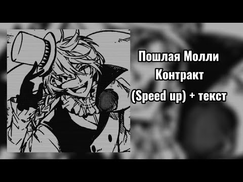 Видео: //Пошлая Молли// Контракт (Speed up) +текст.