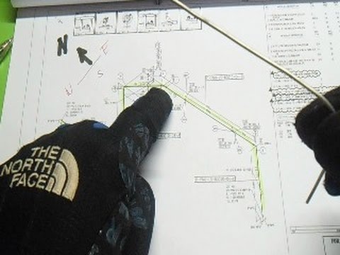 Видео: Трубопровод - Изометрическая гибка проволоки