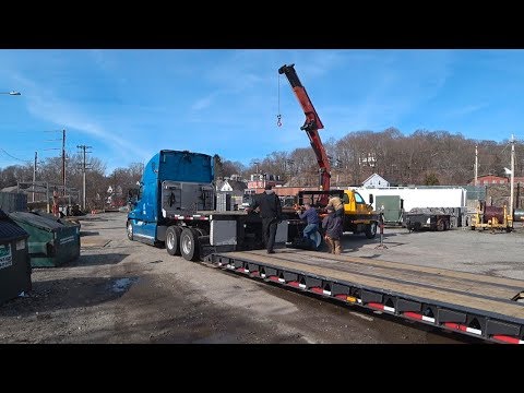 Видео: Прелести дальнобоя. Возим воздух и кайфуем! Дальнобой по США