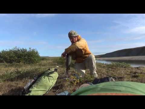 Видео: Одна через Чукотку.  Часть 12.  На тридцатом километре кочек. Alone through Chukotka. Part 12.