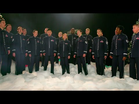 Видео: Щедрик, яким ви його ще не чули - оркестр ВПС США акапельно
