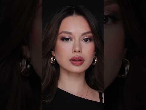Видео: Самый красивый вечерний макияж ! 😻 #beforeandaftermakeup #makeupartist #makeuptutorial
