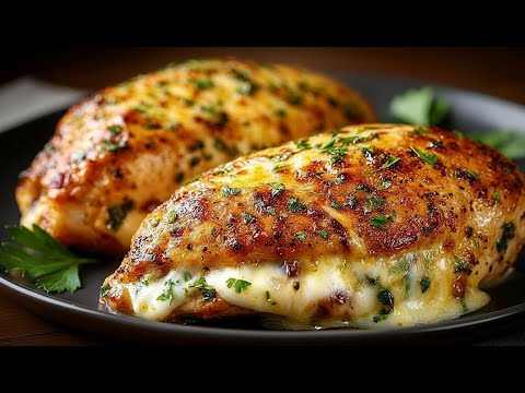 Видео: Невероятно вкусное фаршированное куриное филе — тает во рту! Лучше, чем в ресторане!