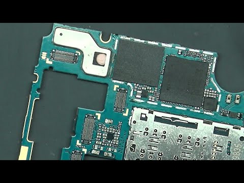 Видео: Samsung A515 Не включается не заряжается, Reball cpu , ram