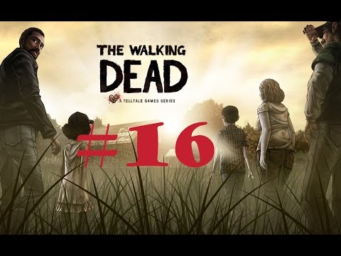 Видео: Walking Dead # 16(seoson1) - Спасти Клементину любой ценой