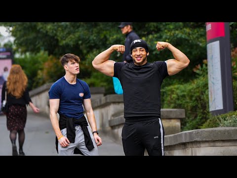 Видео: Я встретил самого большого в мире 17-летнего парня