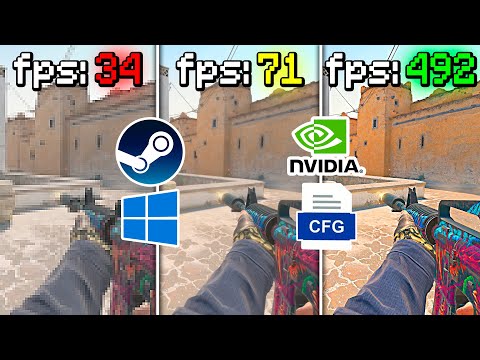 Видео: Новый ГАЙД Как Повысить ФПС и Лучшая Настройка КС 2 в 2025 ГОДУ! Оптимизация КС2 и Настройки CS2