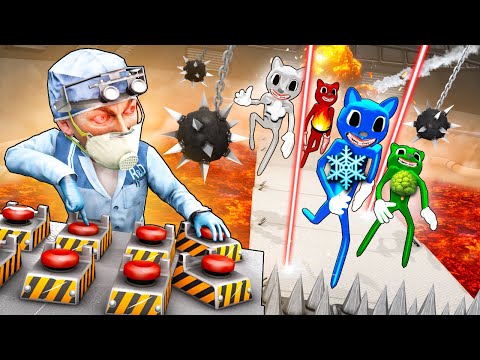 Видео: СТИХИЙНЫЕ МУЛЬТЯШНЫЕ КОТЫ ПРОТИВ УЧЕНЫХ! ПОБЕГ ИЗ ЛАБОРАТОРИИ SCP! ДОРОГА СМЕРТИ С SCP В Garry`s Mod