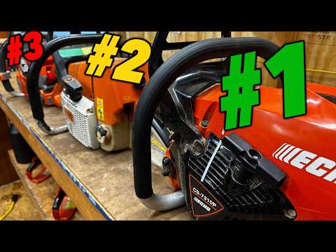 Видео: Как ECHO #1 STIHL #2 Husqvarna #3?