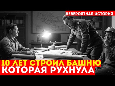 Видео: ОН 10 ЛЕТ СТРОИЛ «ВАВИЛОНСКУЮ БАШНЮ» в ГУЛАГе | Как зэк-архитектор обманул Сталина