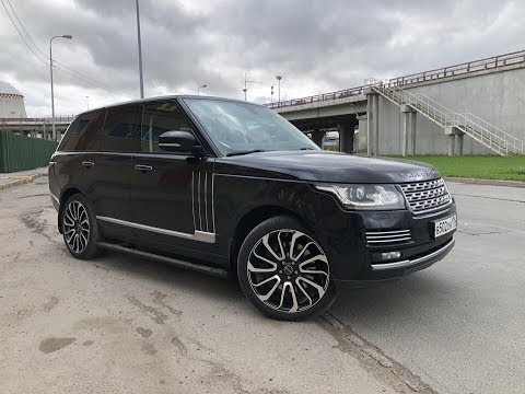 Видео: Обзор Range Rover lV 2013, l405. Часть 2. Вложения за 6 лет.