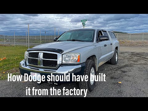 Видео: Dodge Dakota получит несколько улучшений! (Комплект для прокачки)