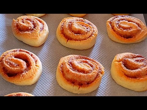 Видео: Очень вкусное печенье,, Girelle '' с корицей и без яиц!Просто и легко!