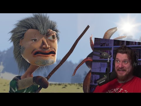 Видео: Геральт против археспоры (3D-пародия) | РЕАКЦИЯ НА ДОФА