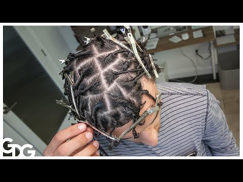 Видео: ТРАНСФОРМАЦИЯ Дредлоков на стартовых локонах
