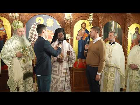 Видео: ЕПИСКОП СИЛВЕСТЕР ИЗ УГАНДЕ - Поздравно слово у Угљевику (2025) SERMON BY BISHOP SILVESTER (KISITU)