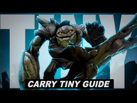 Видео: ГАЙД НА ТИНИ КЕРРИ | Подробный гайд на Tiny | 7.38b