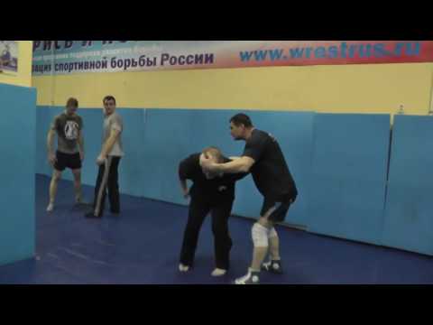 Видео: Валерий Николаевич Крючков  Комбинации для скоротечного боя на ближней дистанции