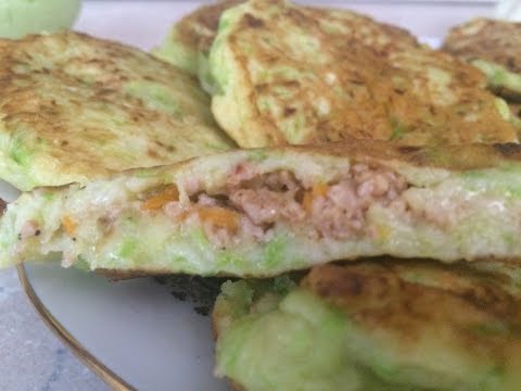 Видео: ОЧЕНЬ ВКУСНЫЕ БЕЛЯШИ ИЗ КАБАЧКОВ!!!