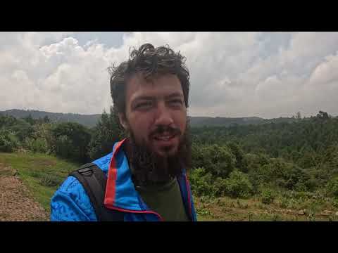 Видео: Эфиопия - прямой эфир из Африки! Аддис-Абеба и зелень на высоте 2800! [4]