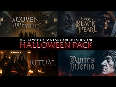 Видео: Пакет расширения Hollywood Fantasy Orchestrator Halloween