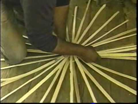 Видео: Изготовление корзин из расколотого белого дуба