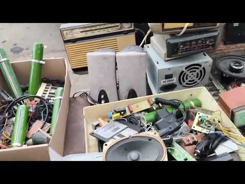 Видео: Поход на радио рынок в Запорожье 