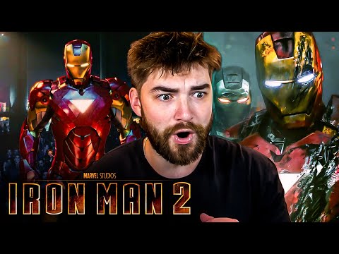 Видео: Я посмотрел *ЖЕЛЕЗНЫЙ ЧЕЛОВЕК 2* в ПЕРВЫЙ РАЗ!!