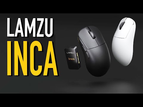 Видео: Обзор Lamzu INCA PAW3950 (#lamzu #inca #aurora #review #mouse #gamingmouse)