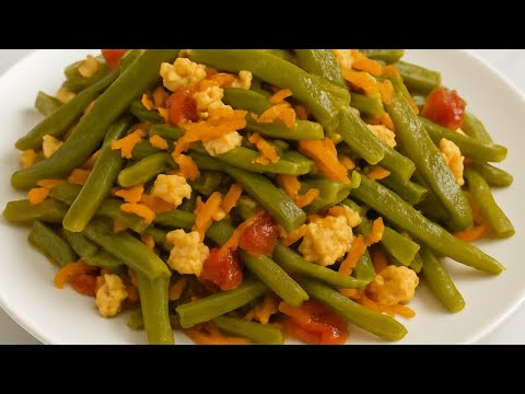 Видео: Պատրաստոմ ենք կանաչ լոբին ամենահամեղ տարբերակով Очень  Блюдо из Зеленой Фасоли Армянский рецепт