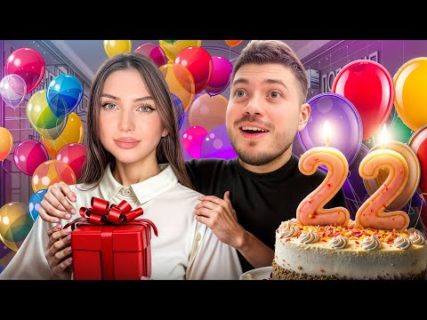 Видео: ОТМЕЧАЕМ ДЕНЬ РОЖДЕНИЯ САШИ С СОСЕДКАМИ НА 100.000₽🍰