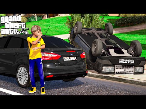 Видео: ОПЕРСКАЯ ЕЗДА В GTA 5 - ПЕРЕВЕРНУЛСЯ НА ОПЕРСКОЙ СЕМЕРКЕ! СЕМЕРКА УРБАН РАЗБИТА В ТОТАЛ! 🌊ВОТЕР