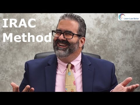 Видео: Метод IRAC