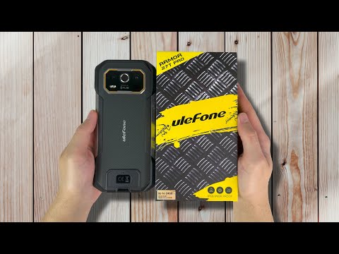 Видео: Обзор Ulefone Armor 27T - Самый НАПИЧКАННЫЙ Смартфон года
