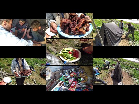 Видео: Сайругашт дар ҳавои тоза тамошо кунед Сайёд Ромит Вахдат Мархамад Кисми 2