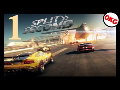 Видео: Split Second: Velocity #1 ( Красиво! )