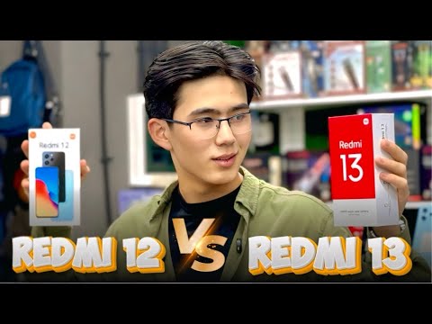 Видео: REDMI 12 VS REDMI 13✅ ОБЗОРИ ТОЧИКИ✅