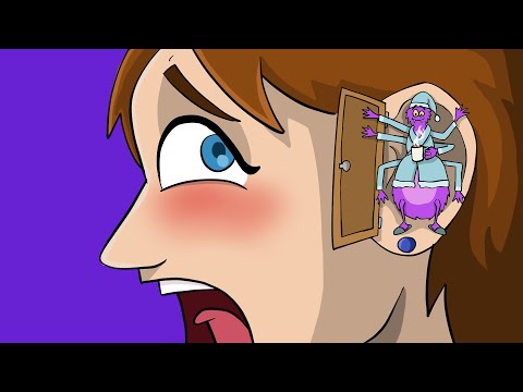 Видео: Несколько лет в моём ухе жил паук