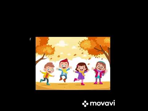 Видео: Печонко О.С., аплікація «Осінь золота».