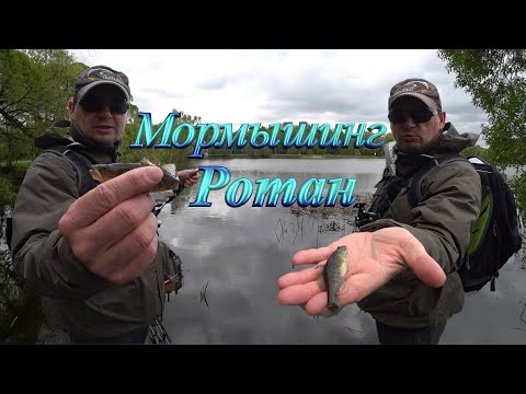 Видео: Мормышинг. Ротан. Рыбалка на городских прудах. Покровское - Стрешнево