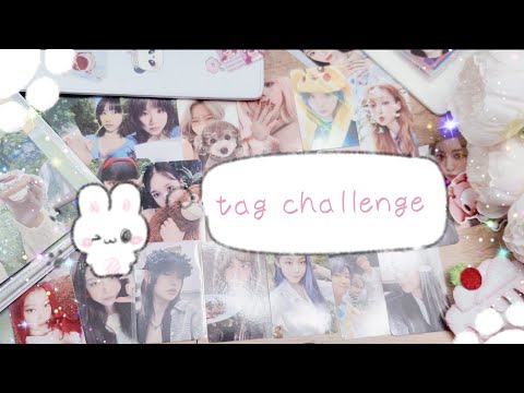 Видео: ☆photocard tag challenge ୨ челлендж с kpop картами, мои истории /୧