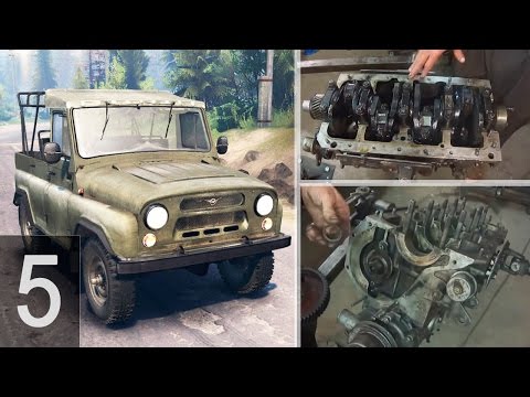 Видео: УАЗ/ГАЗЕЛЬ - Ремонт двигателя УМЗ 421 - Часть 5 - Регулировка упругости пружины клапана