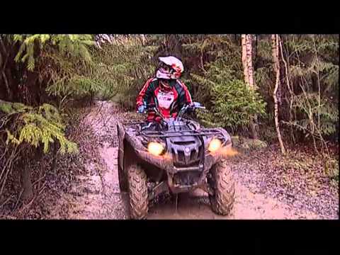 Видео: Наши тесты - Yamaha Grizzly 550